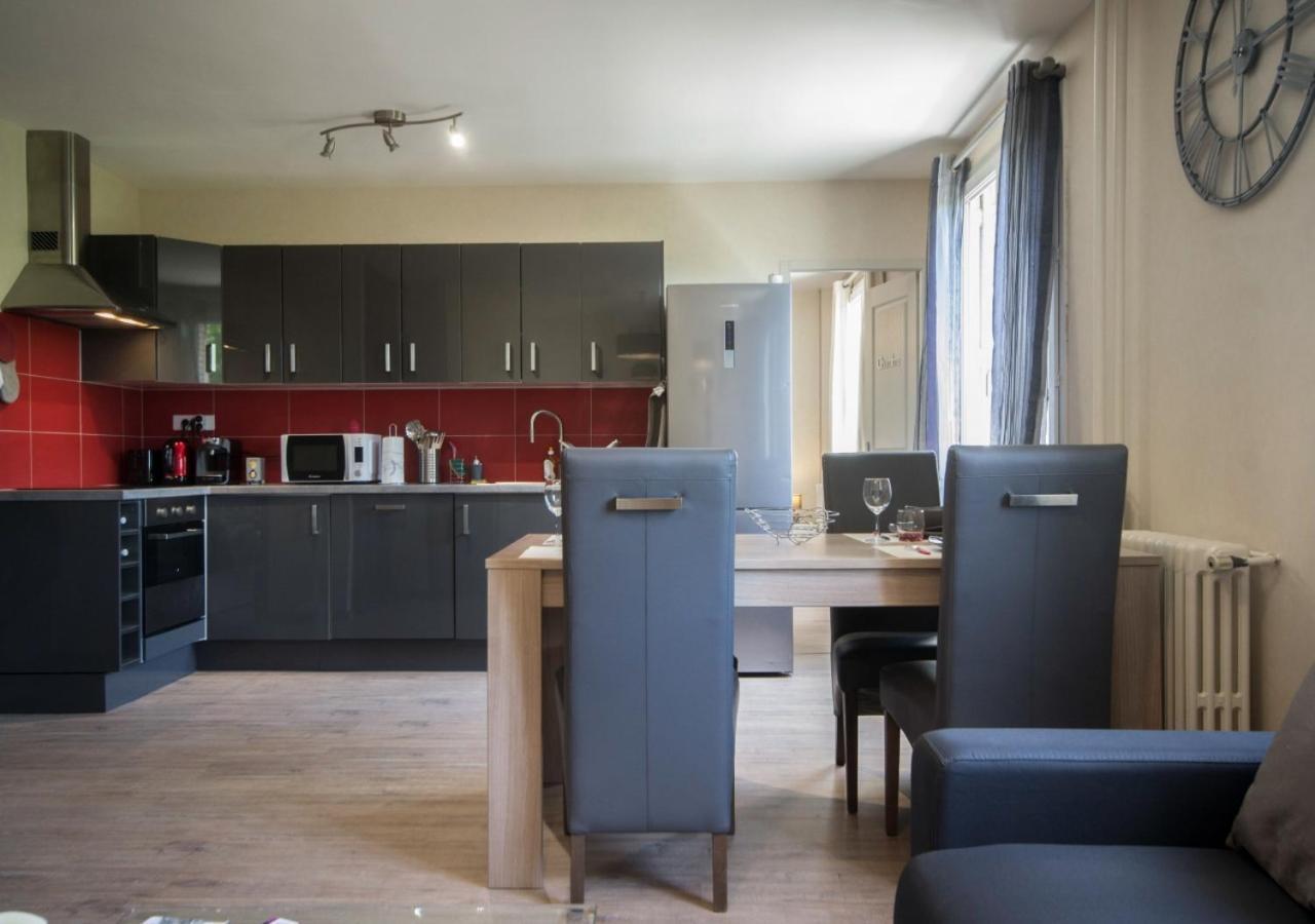 Sweethome Dijon - Gare Bagian luar foto