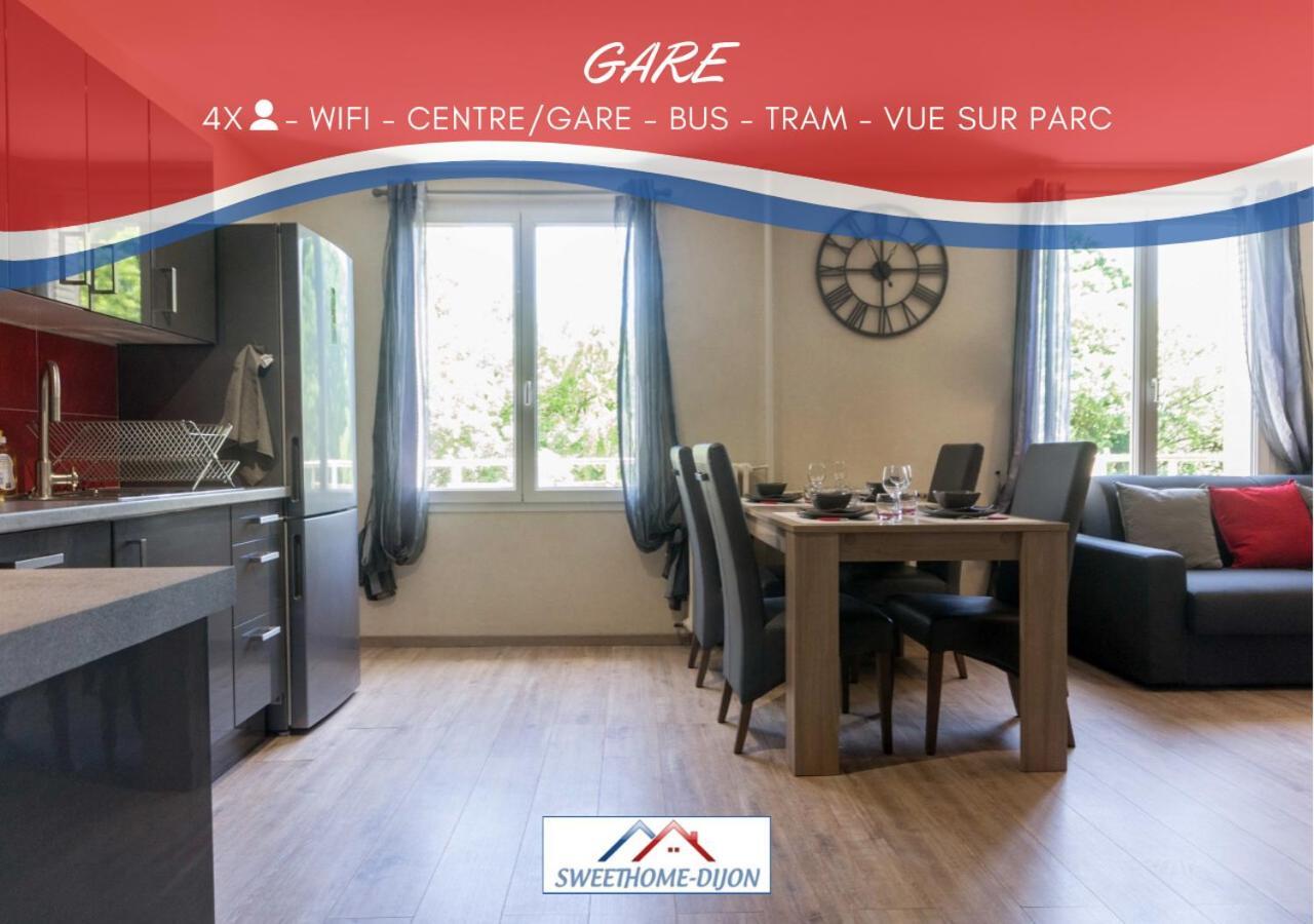 Sweethome Dijon - Gare Bagian luar foto