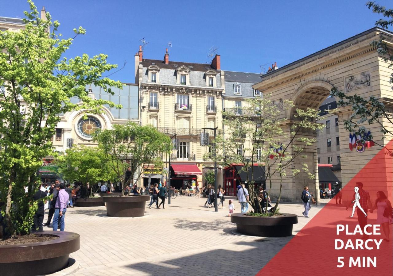Sweethome Dijon - Gare Bagian luar foto