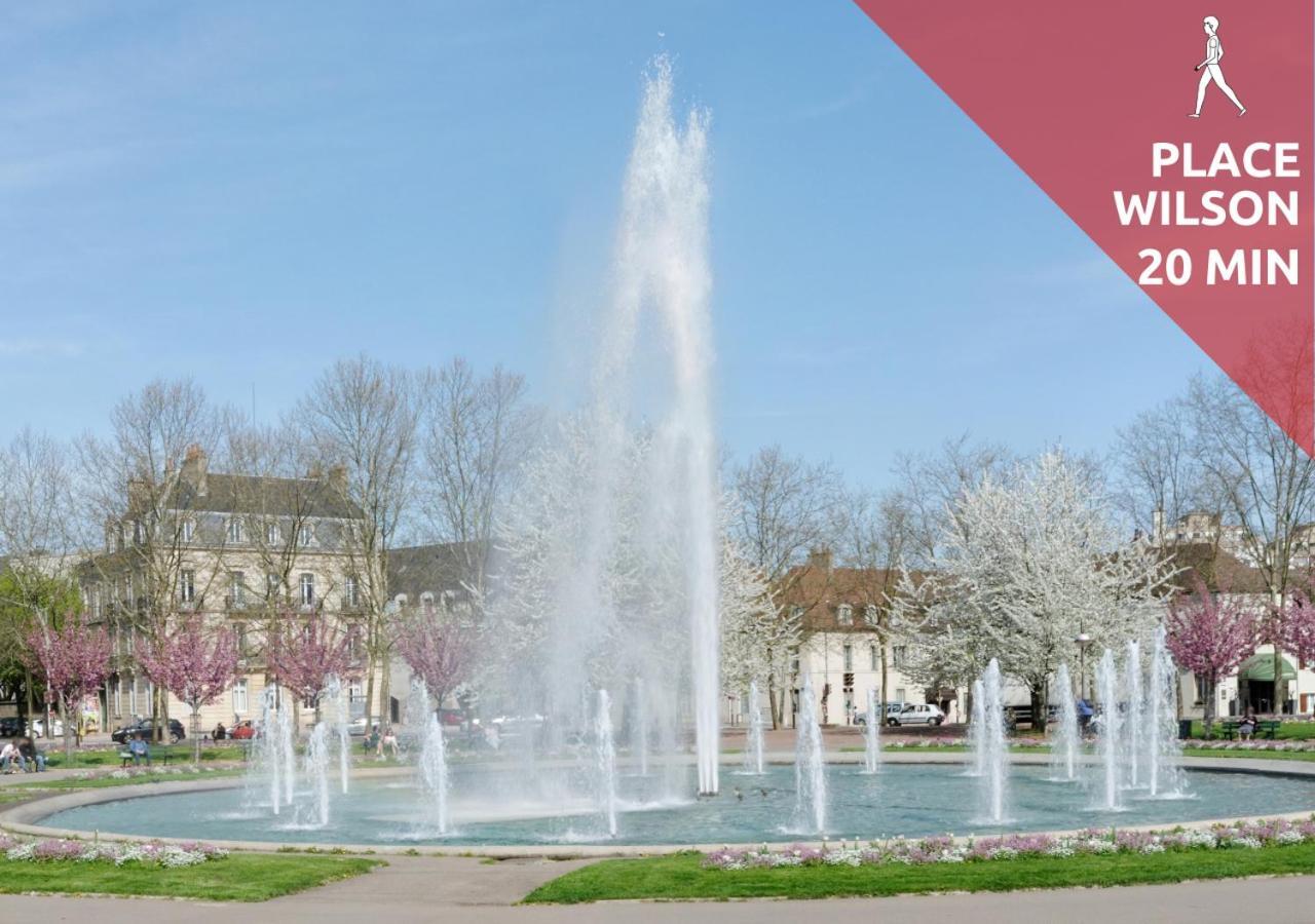 Sweethome Dijon - Gare Bagian luar foto