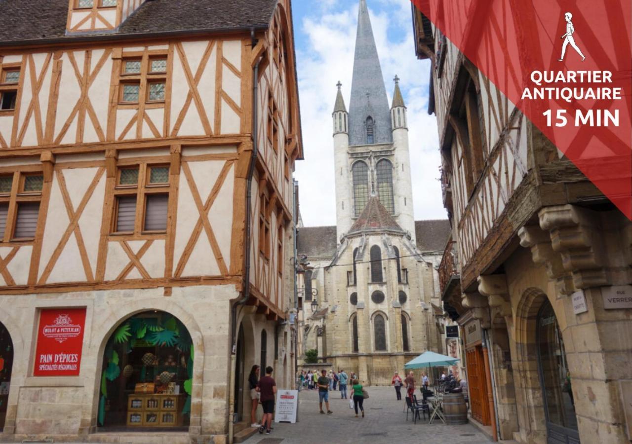 Sweethome Dijon - Gare Bagian luar foto