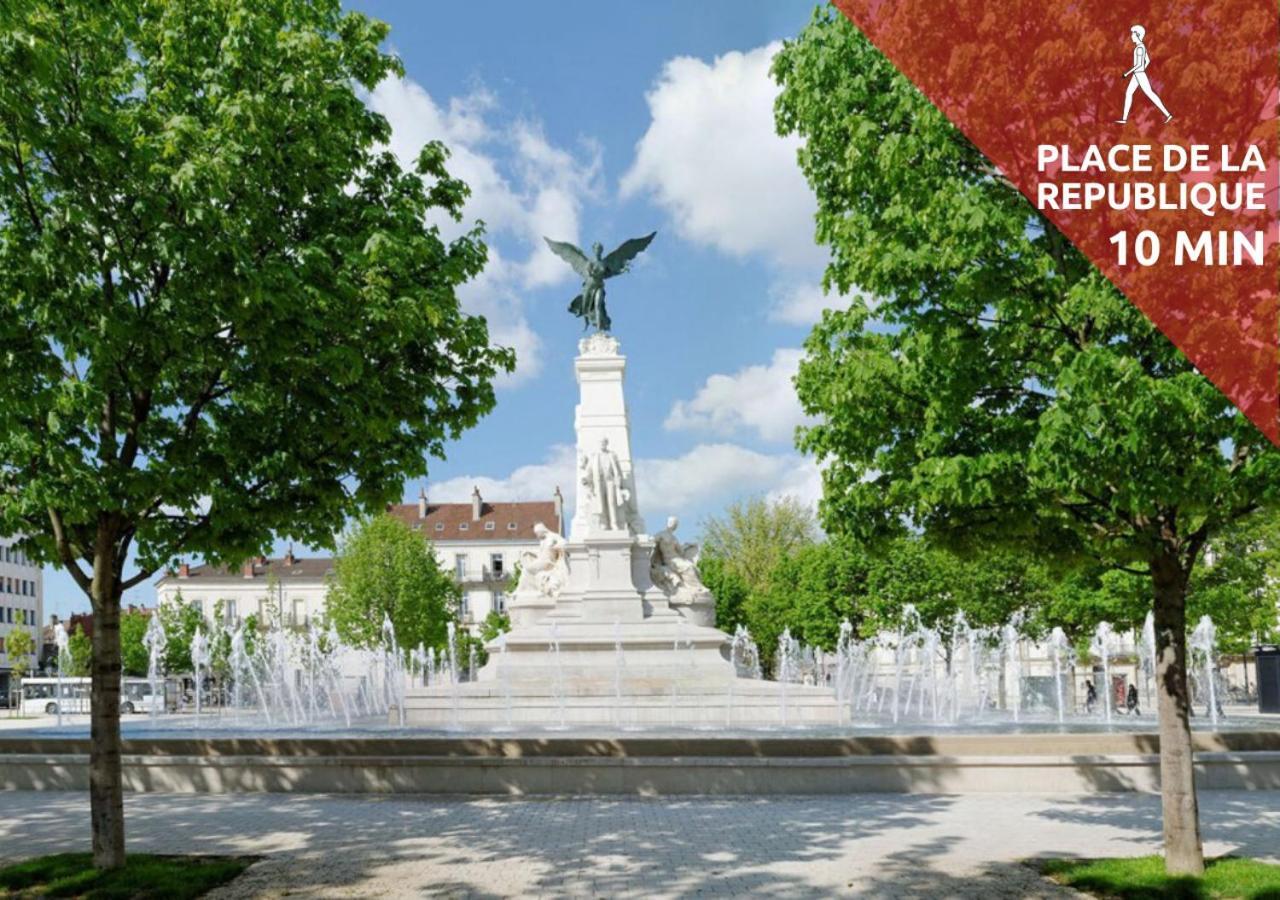 Sweethome Dijon - Gare Bagian luar foto