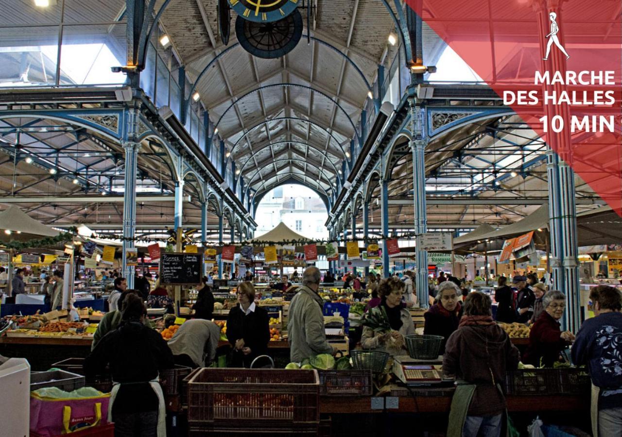 Sweethome Dijon - Gare Bagian luar foto