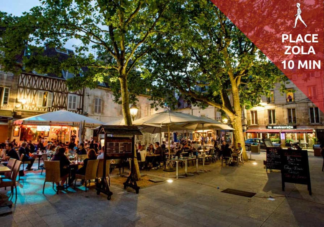 Sweethome Dijon - Gare Bagian luar foto