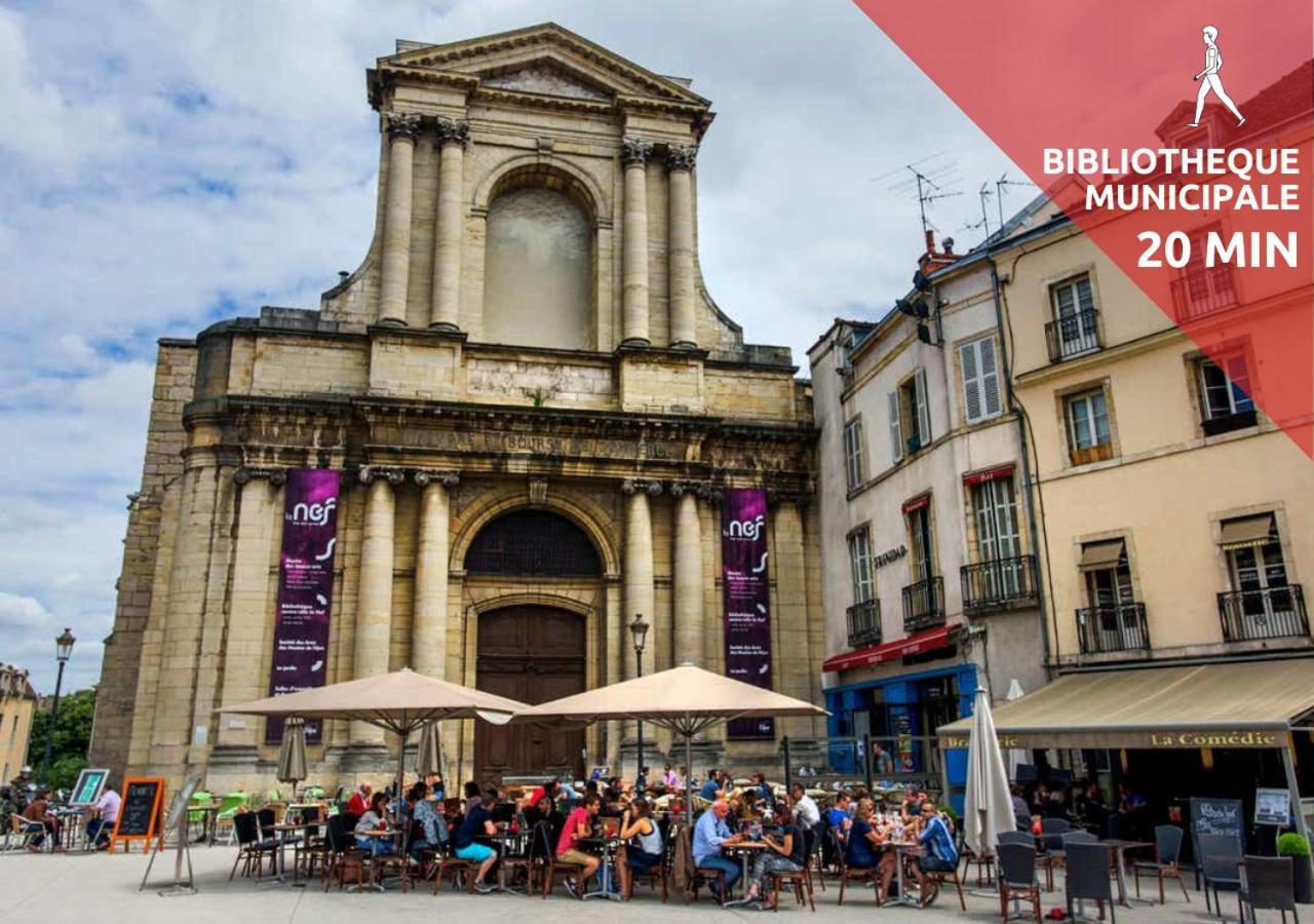 Sweethome Dijon - Gare Bagian luar foto