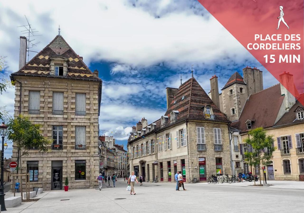 Sweethome Dijon - Gare Bagian luar foto